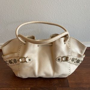 Cole Haan bucket tote